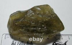 108.3 grams, 541 cts Libyan Desert Glass Tektite Meteorite Impact Specimen