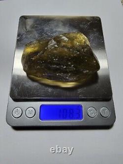 108.3 grams, 541 cts Libyan Desert Glass Tektite Meteorite Impact Specimen