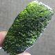 119.7ct Moldavite From Czech Republic From Meteorite Impact With Chips