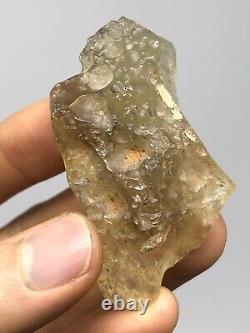 132ct 26.4g Libyan Desert Glass Tektite Meteorite Impact Specimen E0