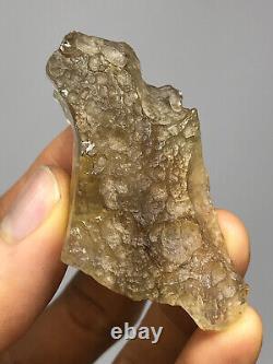 132ct 26.4g Libyan Desert Glass Tektite Meteorite Impact Specimen E0