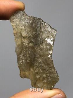 132ct 26.4g Libyan Desert Glass Tektite Meteorite Impact Specimen E0