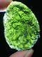 135ct Meteorite Moldavite Green Impact Fragment Meteor Stone Space Asteroid+coa