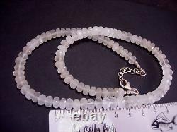 142.4 carats 8x4 and 7x4mm beads Libyan Desert Glass Necklace Meteorite Impact