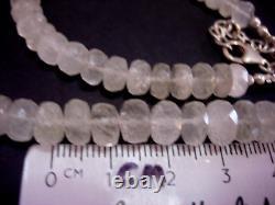 142.4 carats 8x4 and 7x4mm beads Libyan Desert Glass Necklace Meteorite Impact