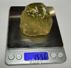 155.6 grams, 777.5 cts Libyan Desert Glass Tektite Meteorite Impact Specimen