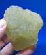 158.9g Libyan Desert Glass Meteorite Tektite Impact Specimen Dimples Gem