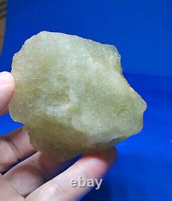 158.9g Libyan Desert Glass Meteorite Tektite impact specimen Dimples GEM