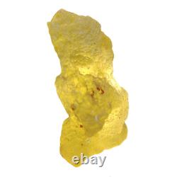 170g LIBYAN DESERT GLASS Crystal Gold Tektite Meteorite Impact TE06