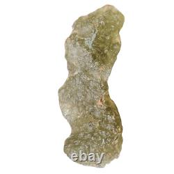 170g LIBYAN DESERT GLASS Crystal Gold Tektite Meteorite Impact TE06