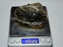 171.7 grams, 858.5 cts Libyan Desert Glass Tektite Meteorite Impact Specimen