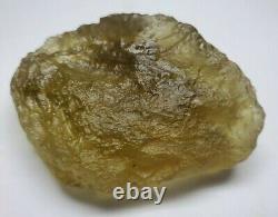 192.6 grams, 963 cts Libyan Desert Glass Tektite Meteorite Impact Specimen