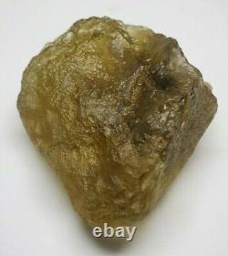 192.6 grams, 963 cts Libyan Desert Glass Tektite Meteorite Impact Specimen