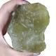 195.2g Libyan Desert Glass Crystal Gold Tektite Meteorite Impact Te08