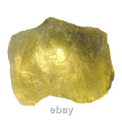 195.2g LIBYAN DESERT GLASS Crystal Gold Tektite Meteorite Impact TE08