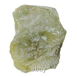 195.2g LIBYAN DESERT GLASS Crystal Gold Tektite Meteorite Impact TE08