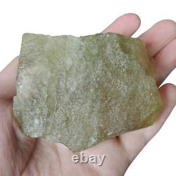 195.2g LIBYAN DESERT GLASS Crystal Gold Tektite Meteorite Impact TE08