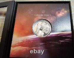 2020 Cook Islands, Viñales Meteorite Impact, 1 oz silver $5 with box and COA