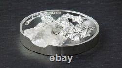 2020 Vinales Meteorite Impact 1 oz pure silver Smartminting coin