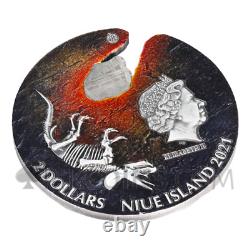 2021 Impact Moments $2oz Niue Meteorite