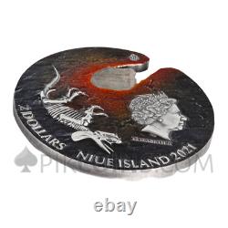 2021 Impact Moments $2oz Niue Meteorite