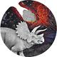 2021 Niue Impact Moments Meteorite 2 Oz. 999 Silver Coin Germania Dinosaur