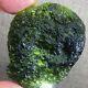 218.2ct Moldavite From Czech Republic From Meteorite Impact With Chips