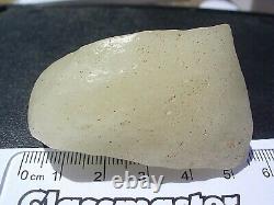 222.5 carats 44.5 gram Libyan Desert Glass Tektite Meteorite Impact Specimen COA