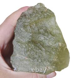 227.6g LIBYAN DESERT GLASS Crystal Gold Tektite Meteorite Impact TE07