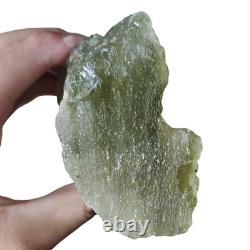 227.6g LIBYAN DESERT GLASS Crystal Gold Tektite Meteorite Impact TE07