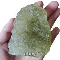 227.6g LIBYAN DESERT GLASS Crystal Gold Tektite Meteorite Impact TE07