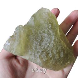 227.6g LIBYAN DESERT GLASS Crystal Gold Tektite Meteorite Impact TE07