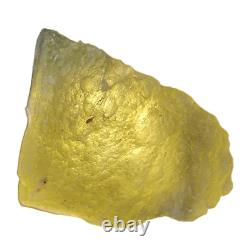 227.6g LIBYAN DESERT GLASS Crystal Gold Tektite Meteorite Impact TE07