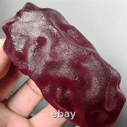 240g Libyan Desert Glass Meteorite Tektite impact specimen S877