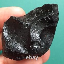 25 g tektite indochinite space rock impactite meteorite impact stone gems rare