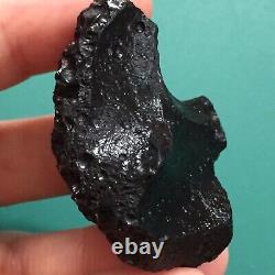 25 g tektite indochinite space rock impactite meteorite impact stone gems rare