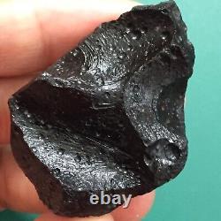 25 g tektite indochinite space rock impactite meteorite impact stone gems rare