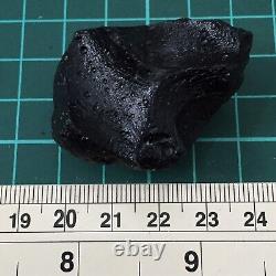 25 g tektite indochinite space rock impactite meteorite impact stone gems rare