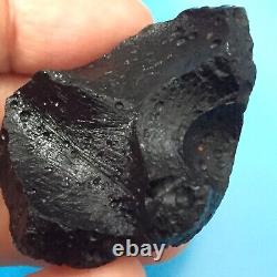 25 g tektite indochinite space rock impactite meteorite impact stone gems rare