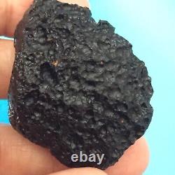 25 g tektite indochinite space rock impactite meteorite impact stone gems rare