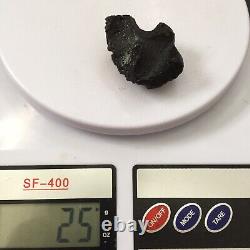 25 g tektite indochinite space rock impactite meteorite impact stone gems rare