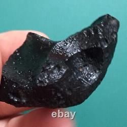 25 g tektite indochinite space rock impactite meteorite impact stone gems rare