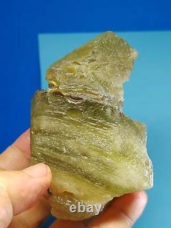 303.8g Libyan Desert Glass Meteorite Tektite impact specimen Dimples GEM