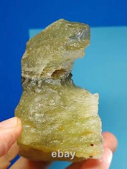 303.8g Libyan Desert Glass Meteorite Tektite impact specimen Dimples GEM