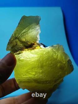 303.8g Libyan Desert Glass Meteorite Tektite impact specimen Dimples GEM