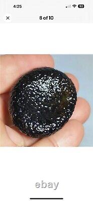 30.4g Green GEM MOLDAVITE Meteorite Impact Glass Czech