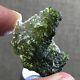 30.8ct Moldavite From Czech Republic From Meteorite Impact With Chips