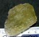 312.5 Carat 62.5 Grams Libyan Desert Glass Tektite Meteorite Impact Specimen Coa