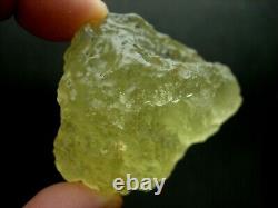 312.5 carat 62.5 grams Libyan Desert Glass Tektite Meteorite Impact Specimen COA