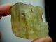 315.5 Carats 63.1 Grams Libyan Desert Glass Tektite Meteorite Impact With Coa